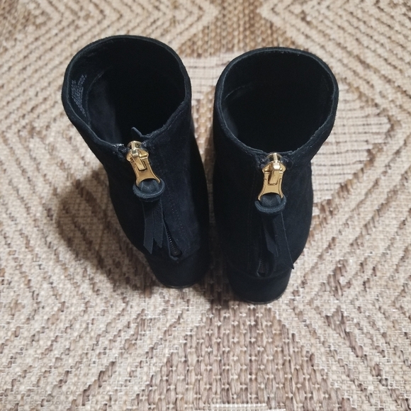 Steve Madden Suade booties 6.5/7 - Picture 8 of 8